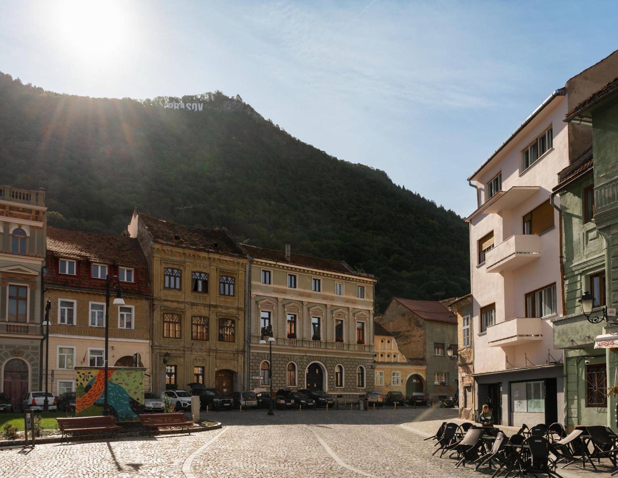 Appartement Apollonia Estate Old Town Big And Luxurious à Braşov Extérieur photo